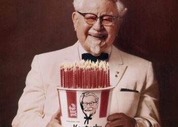 Cerita Inspirasi dibalik Keberhasilan KFC – Kolonel Sanders