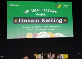Cerita Pendek “intip” Keseruan di Gojek Design Keliling