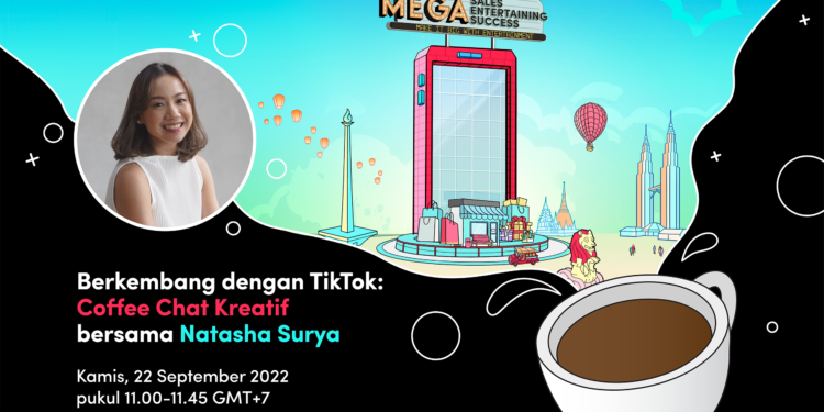 Grow with TikTok: Creative Coffee Chat with Natasha Surya